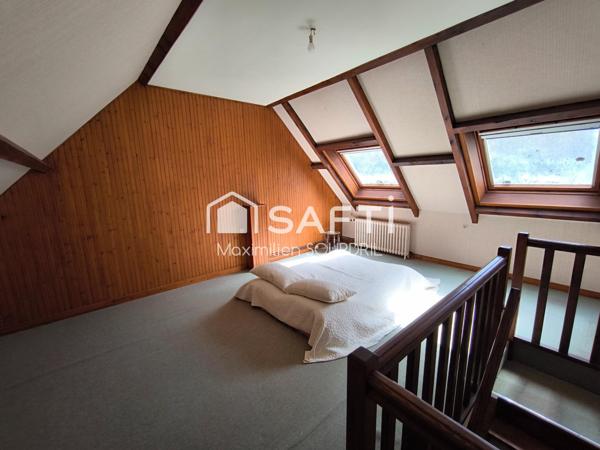 Maison traditionnelle spacieuse