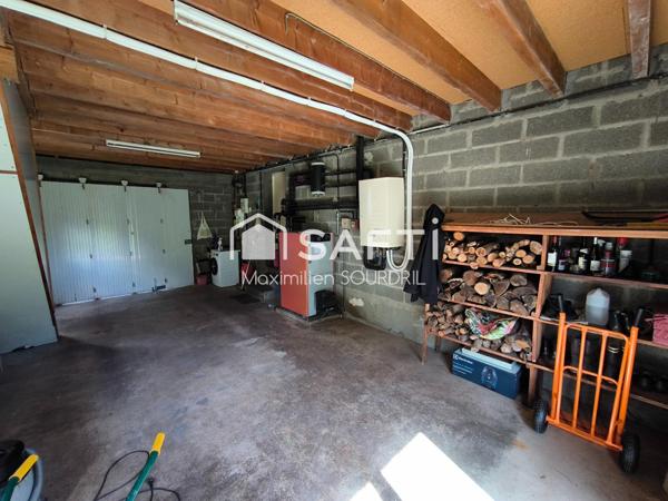 Maison traditionnelle spacieuse