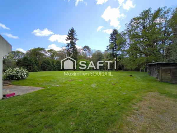 Maison traditionnelle spacieuse