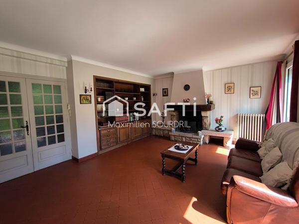 Maison traditionnelle spacieuse