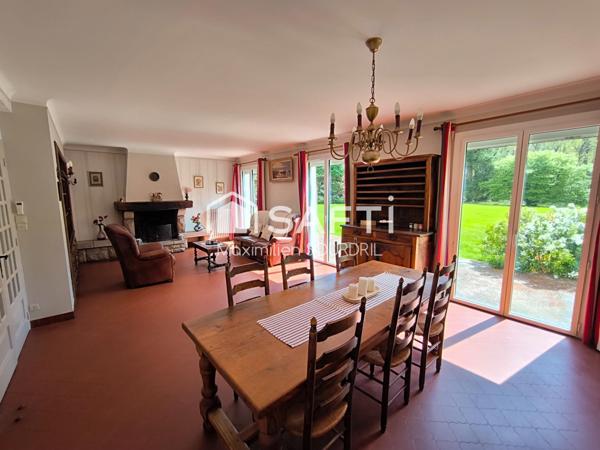 Maison traditionnelle spacieuse