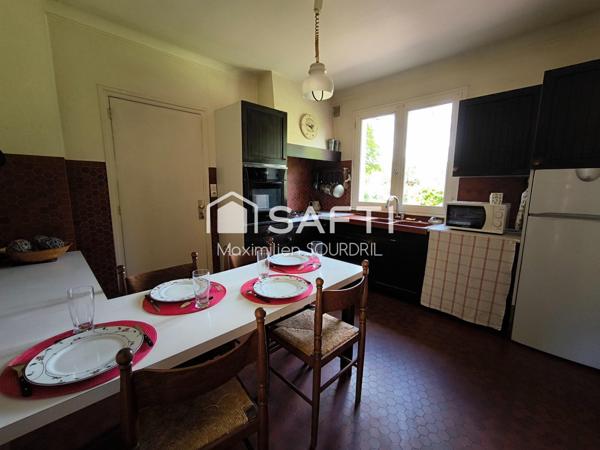 Maison traditionnelle spacieuse