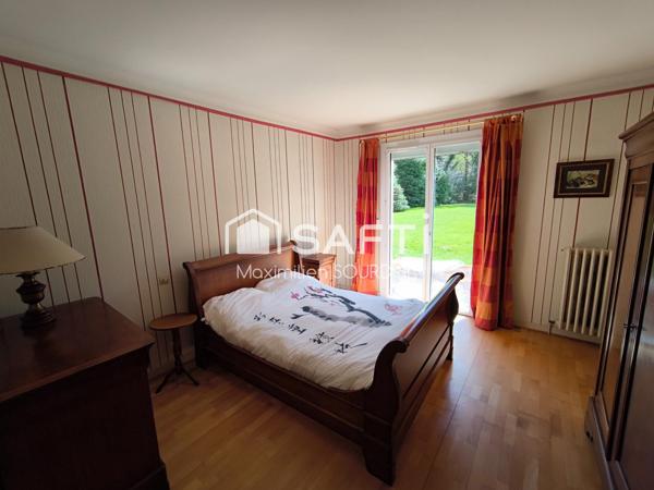 Maison traditionnelle spacieuse