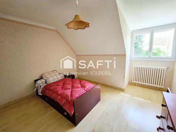 Maison traditionnelle spacieuse