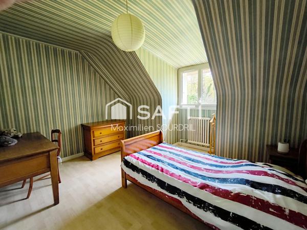 Maison traditionnelle spacieuse