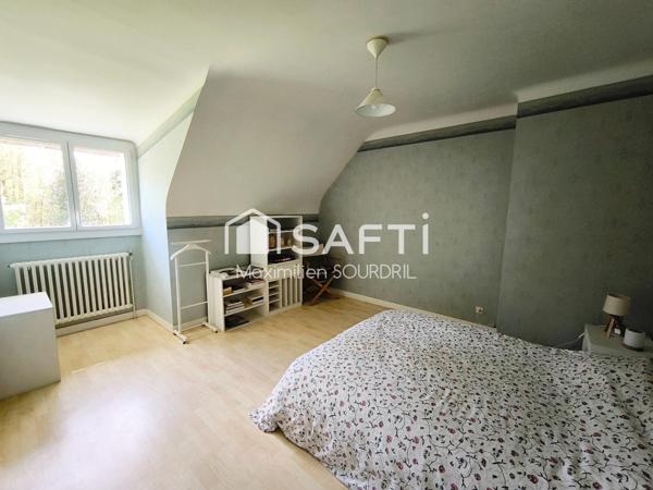 Maison traditionnelle spacieuse