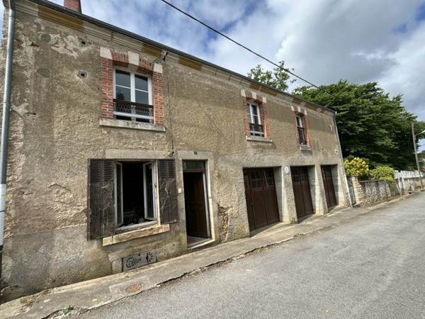 Maison à vendre |  Cluis |  2 pièces | 114 m²