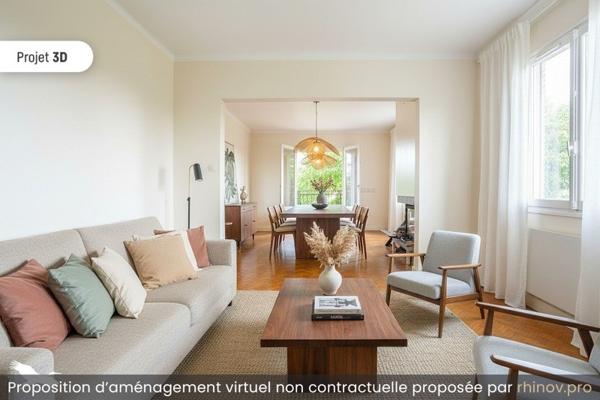 Maison à vendre |  Saint-Xandre |  7 pièces | 180 m²
