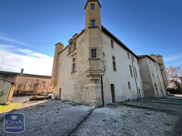 Vente appartement Remoulins (30210) 1 pièce 45m²