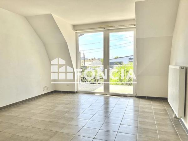 Location Studio 24.38 m² - 21 rue Jean-Simon Berthelemy Besancon 25000