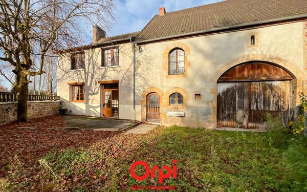 Maison à vendre    5 pièces •  Meaulne