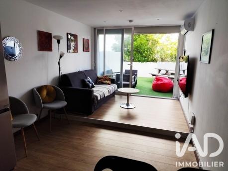 Studio à vendre 28,16 m² Le Grau-du-Roi