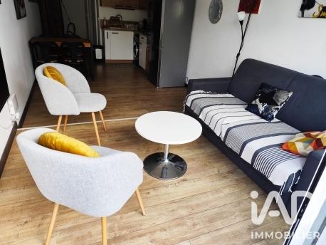 Studio à vendre 28,16 m² Le Grau-du-Roi