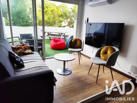 Studio à vendre 28,16 m² Le Grau-du-Roi