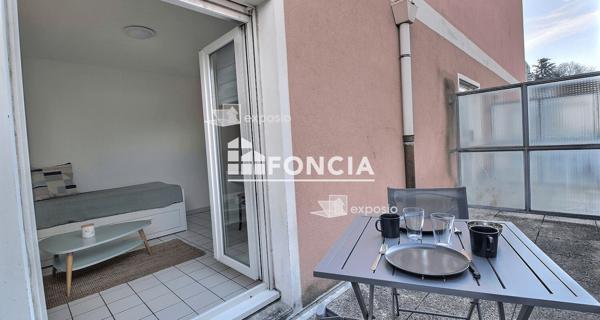 Location Studio meublé 16.94 m² - Grenoble 38000