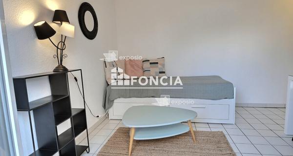Location Studio meublé 16.94 m² - Grenoble 38000