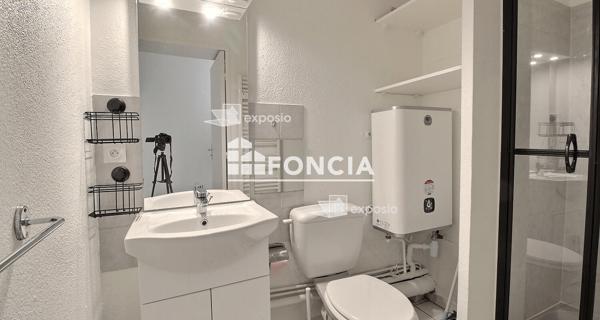 Location Studio meublé 16.94 m² - Grenoble 38000