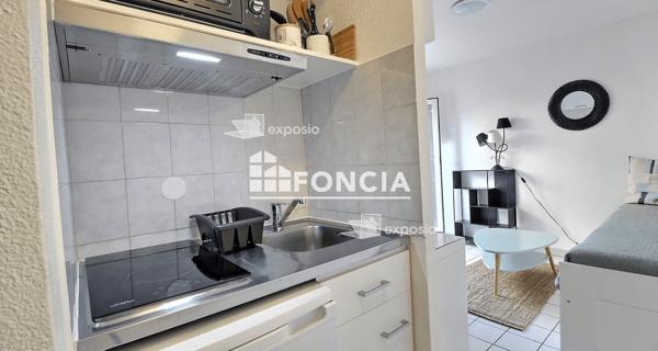 Location Studio meublé 16.94 m² - Grenoble 38000