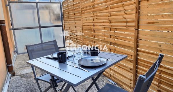 Location Studio meublé 16.94 m² - Grenoble 38000