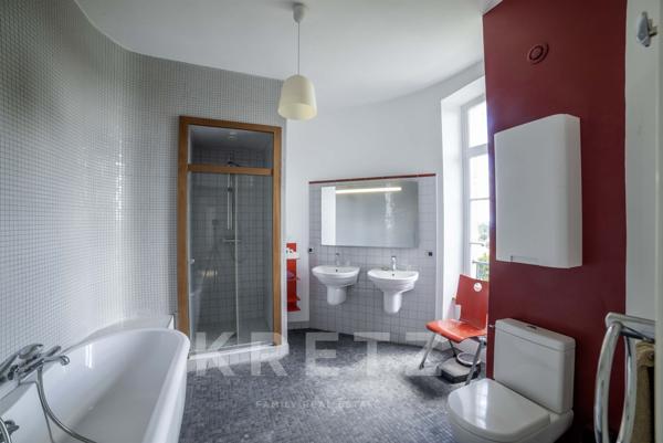 Château et dépendances en parfait état sur 25 ha