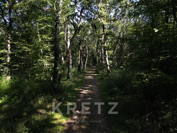 Château et dépendances en parfait état sur 25 ha