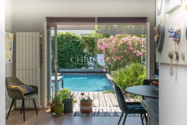 Maison de charme rénovée avec piscine – La Genette, La Rochelle