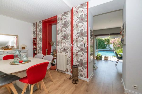 Maison de charme rénovée avec piscine – La Genette, La Rochelle
