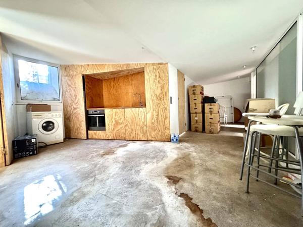 Vente Appartement T2/3 rue Croix-Baragnon