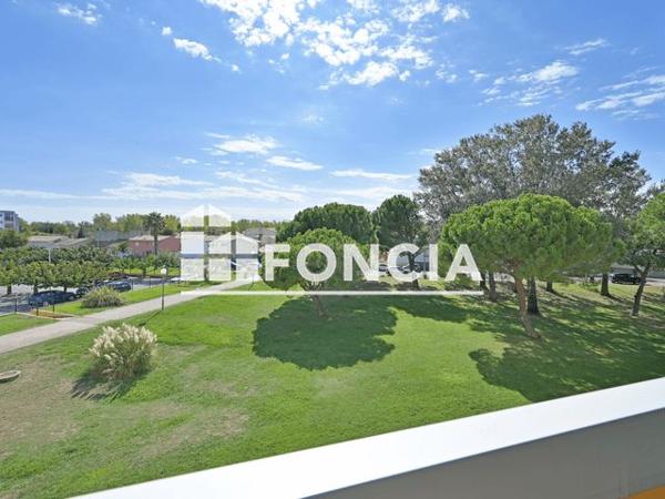 À vendre Appartement 2 pièces 28 m² - Le Grau-du-roi 30240