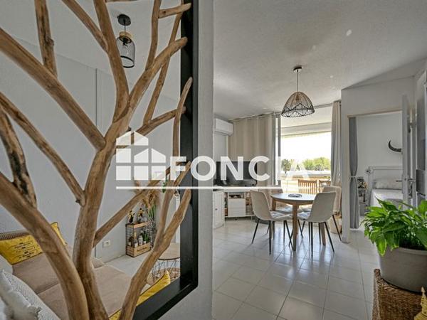 À vendre Appartement 2 pièces 28 m² - Le Grau-du-roi 30240