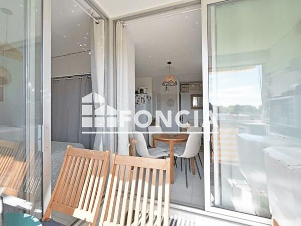 À vendre Appartement 2 pièces 28 m² - Le Grau-du-roi 30240