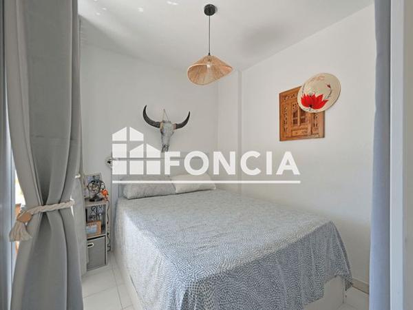 À vendre Appartement 2 pièces 28 m² - Le Grau-du-roi 30240