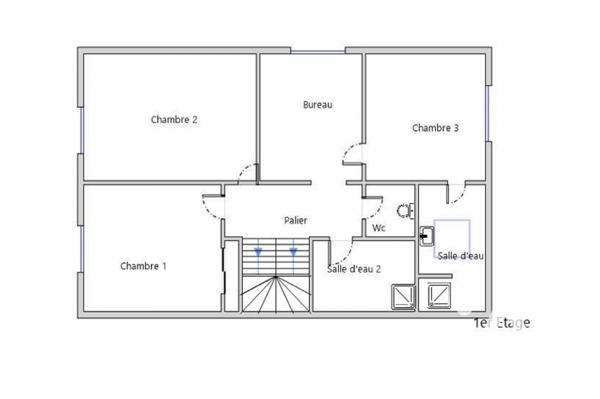Maison à vendre 6 pièces 163 m² Épône