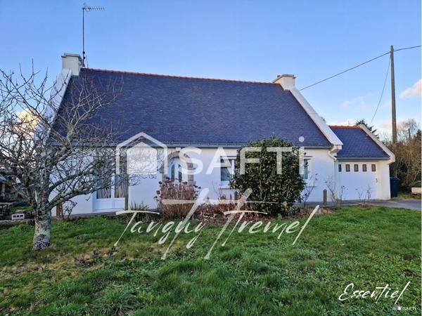 Maison de plain-pied au calme – Quéven