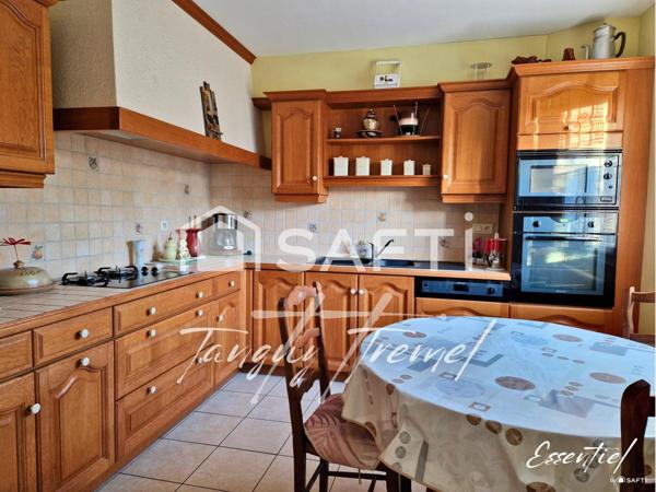 Maison de plain-pied au calme – Quéven