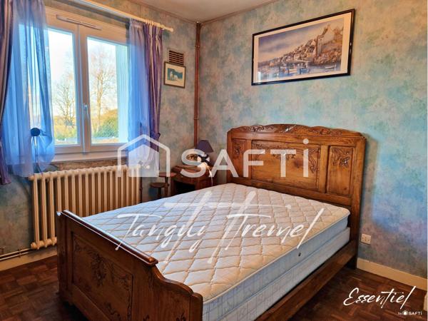 Maison de plain-pied au calme – Quéven