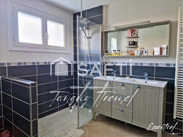 Maison de plain-pied au calme – Quéven