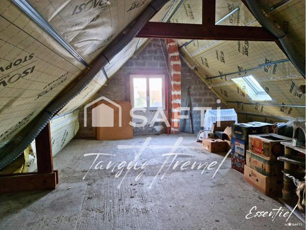 Maison de plain-pied au calme – Quéven