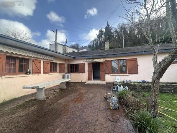 Maison à vendre à Hennebont dans le Morbihan (56700), ref : 56029-1371