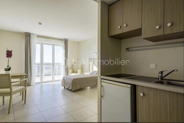 Appartement de 20 m²