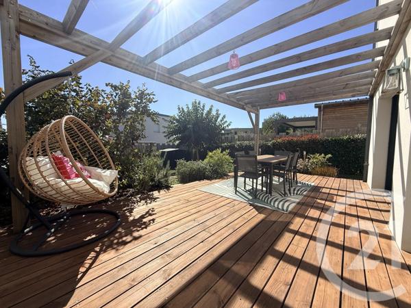 Maison à vendre  5 pièces - 91,29 m 2   TREILLIERES  - 44