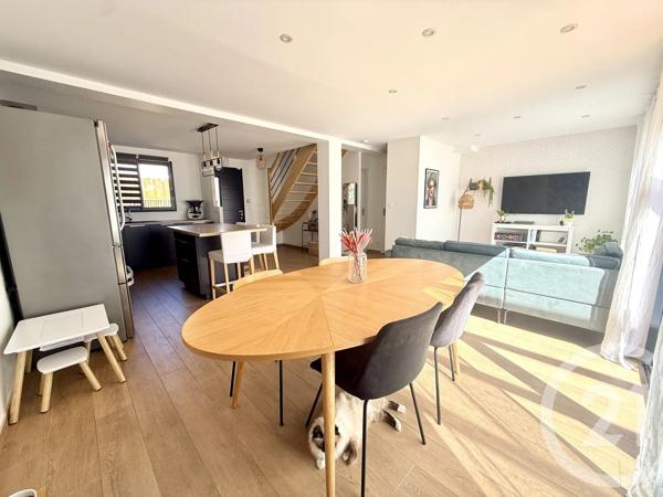 Maison à vendre  5 pièces - 91,29 m 2   TREILLIERES  - 44