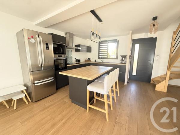 Maison à vendre  5 pièces - 91,29 m 2   TREILLIERES  - 44