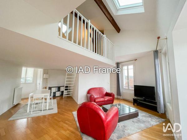 Appartement à vendre 3 pièces 75 m² Meudon