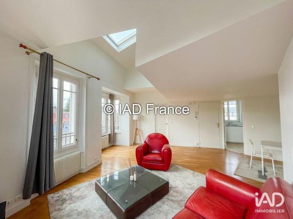 Appartement à vendre 3 pièces 75 m² Meudon