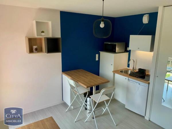 Appartement à louer 1 pièce 18.88m² Saint-Nazaire (44600)