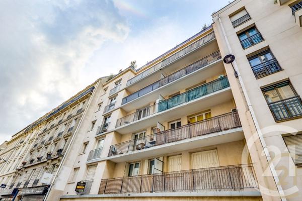 Appartement Studio à vendre  1 pièce - 33,33 m2 PARIS - 75017