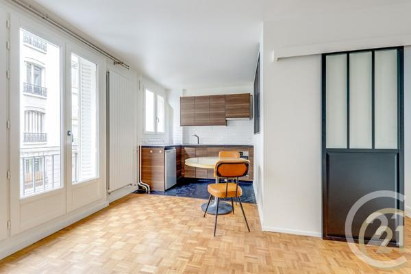 Appartement Studio à vendre  1 pièce - 33,33 m2 PARIS - 75017