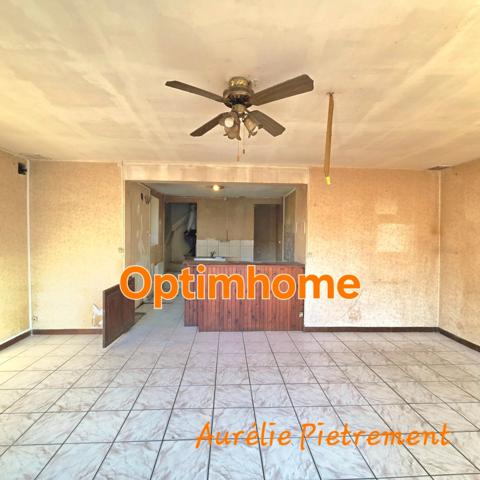 Maison 3 chambres avec garage et terrain