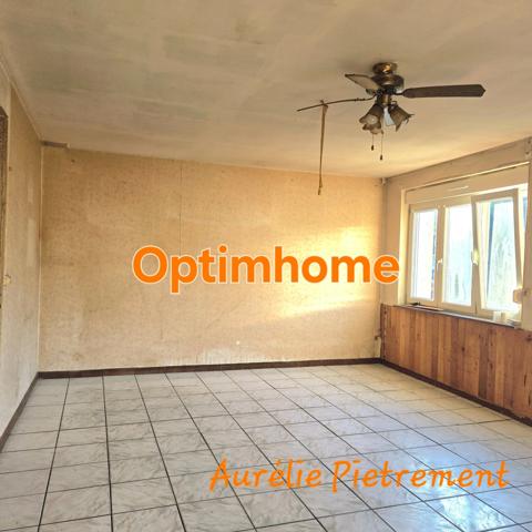 Maison 3 chambres avec garage et terrain